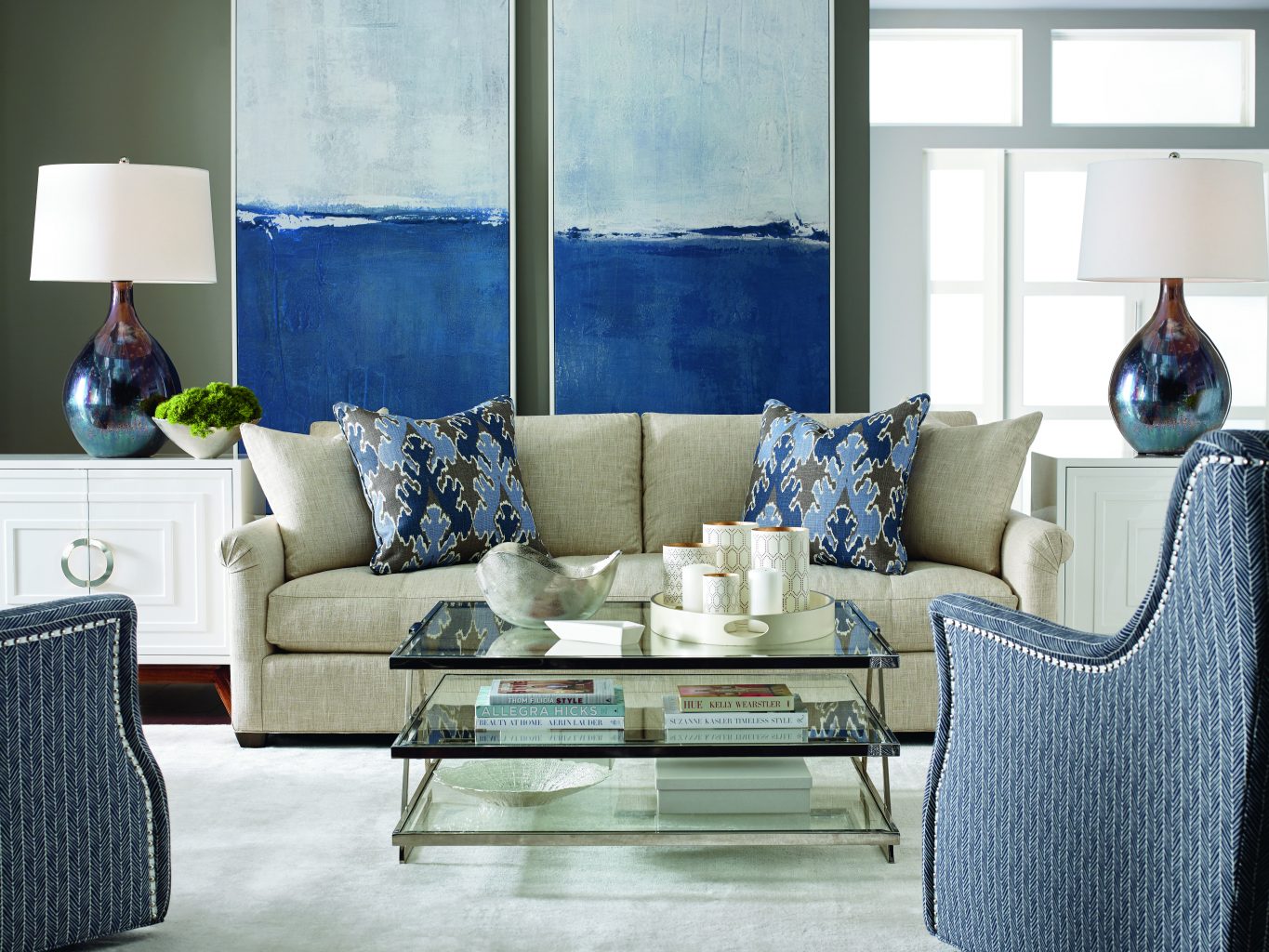 CR Laine Living room Summer House Furnishings