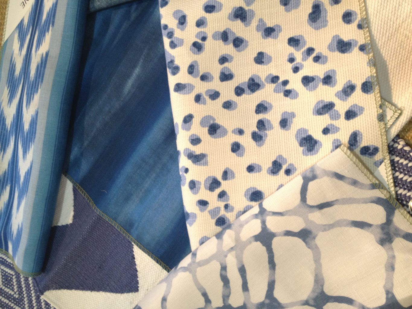 blue fabric pic Summer House Furnishings