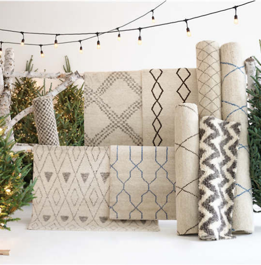 25% off Rugs & Bedding!