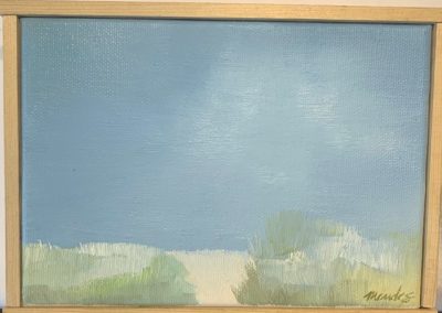 Over the Dunes [5x7] $325