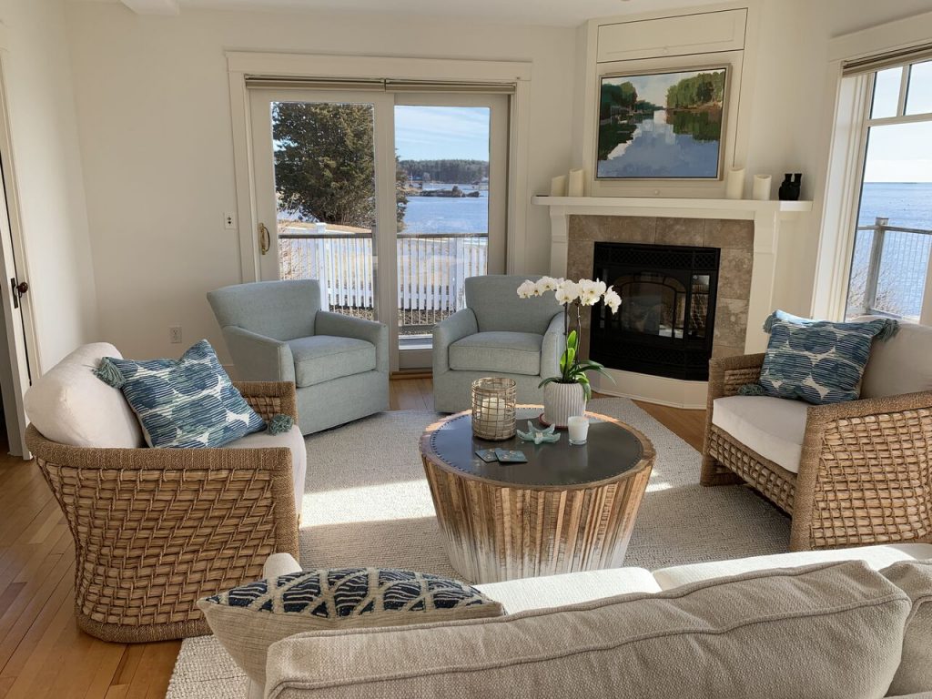 Kittery Point Cottage Summer House Furnishings