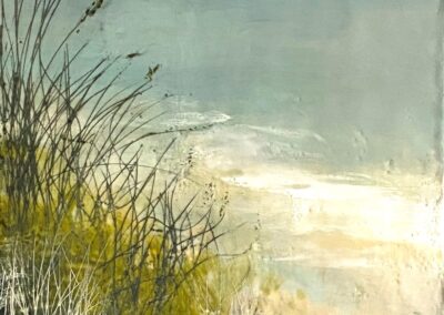 Grasses on the Shore [12x36] $1,695