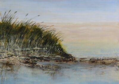 Ocean Breeze [18x18] $1,495