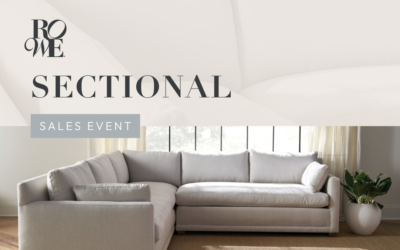 Rowe Sectional Sales Event