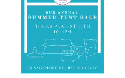 summer tent sale!