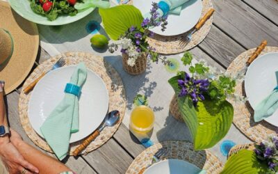 SUMMER ENTERTAINING