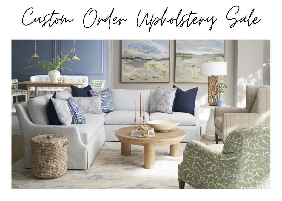 custom order sale